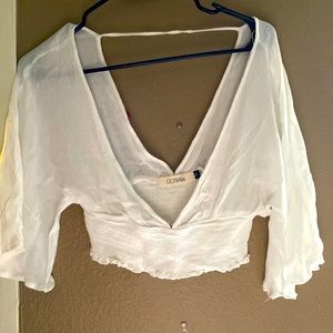 Super nice crop top white